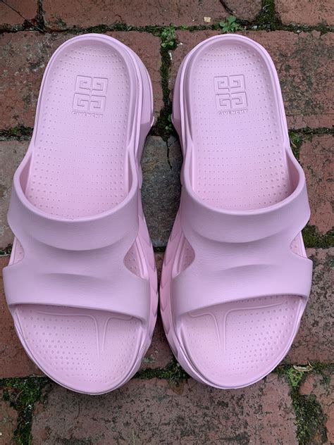 givenchy women's slides sizing|Givenchy marshmallow slides 35.